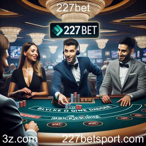 Experiência Interativa na Categoria 'Ao Vivo' da 227bet