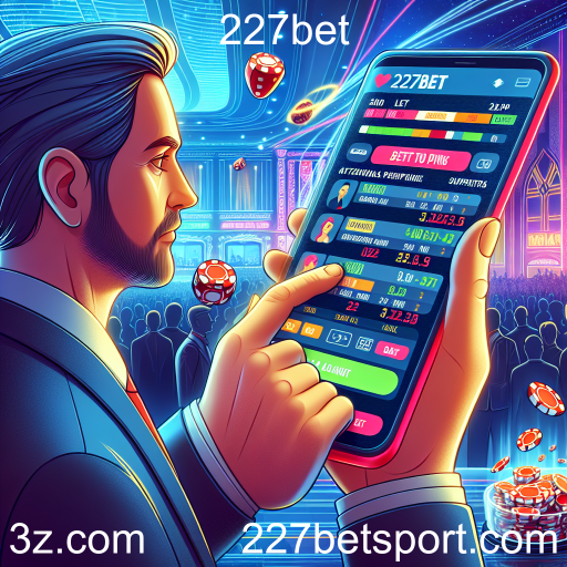 Apostas Móveis: A Nova Era das Apostas Online no 227bet